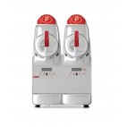 Distributeur de granité et frappé, 2 x 6 L, 700 W, L  400 x P 480 x H 620 mm 