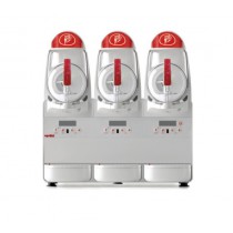 Distributeur de granité et frappé, 3 x 6 L, 1300 W, L 395 x P 480 x H 615 mm 