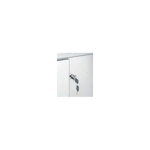 Fermeture à clé pour armoire et meuble à porte coulissante Fermeture à clé pour armoire et meuble à porte coulissante