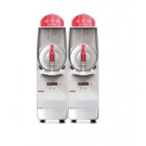 Distributeur de granité et frappé, 2 x 10 L, 1100 W, L 395 x P 500 x H 705 mm