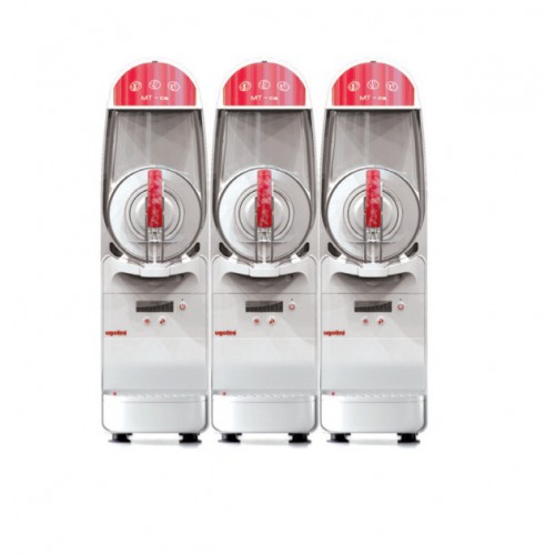 Distributeur de granité et frappé, 3 x 10 L, 1450 W, L 600 x P 500 x H 700 mm Distributeur de granité et frappé, 3 x 10 L, 1450 W, L 600 x P 500 x H 700 mm