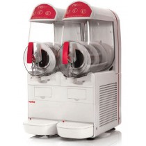 Distributeur de granité et frappé, 2 x 10 L, 45 Kg