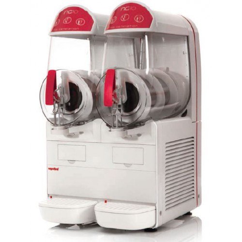 Distributeur de granité et frappé, 2 x 10 L, 48 Kg Distributeur de granité et frappé, 2 x 10 L, 48 Kg