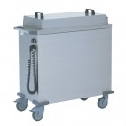 Chariot universel acier inoxydable largeur 485 mm 