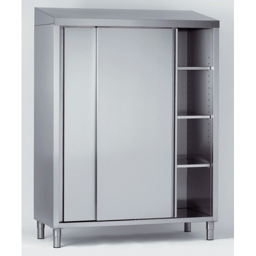 Armoire haute à porte coulissante hauteur 1910 mm avec clé Armoire haute à porte coulissante hauteur 1910 mm avec clé