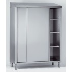 Armoire haute à porte coulissante, hauteur 1910 mm, sans clé