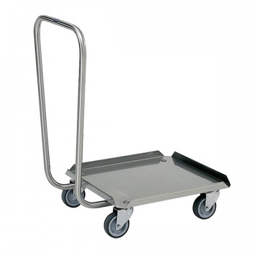 Porte-casiers GA à dosseret acier inoxydable hauteur 850 mm Porte-casiers GA à dosseret acier inoxydable hauteur 850 mm