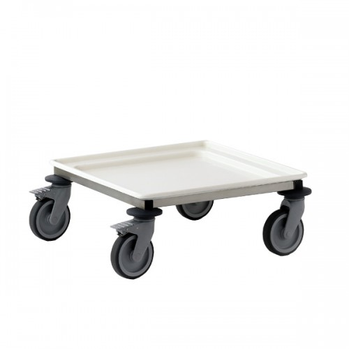 Porte-casiers fond ABS acier inoxydable hauteur 225 mm Porte-casiers fond ABS acier inoxydable hauteur 225 mm