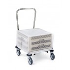Housse cloche 530 x 530 pour porte-casiers hauteur 300 mm