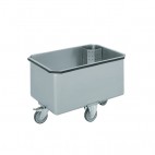 Cuve 140 litres acier inoxydable hauteur 540 mm
