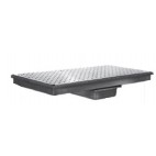 Plateau central table de dessouvidage 1400 x 600 mm sans piétement