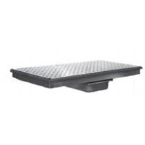 Plateau central table de dessouvidage 1400 x 600 mm sans piétement