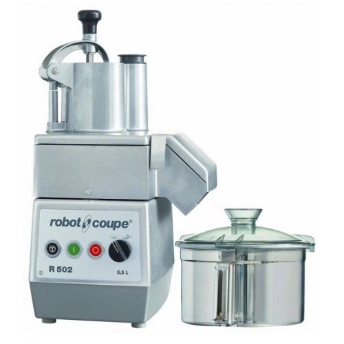 Combiné cutter et coupe légumes R 502 2 vitesses cutter 5,9 litres Combiné cutter et coupe légumes R 502 2 vitesses cutter 5,9 litres