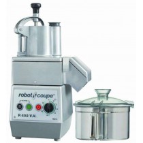 Combiné cutter et coupe légumes R 502 V.V. vitesse variable cutter 5,9 litres