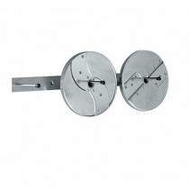Porte disque mural inox