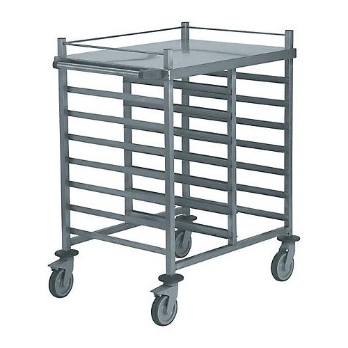 Chariot pour petit déjeuner 2 x 7 niveaux GN 1/1 hauteur 1020 mm Chariot pour petit déjeuner 2 x 7 niveaux GN 1/1 hauteur 1020 mm