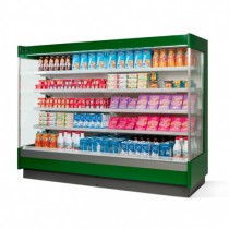 Vitrine murale installation à distance modulaire, prof 850 mm, 