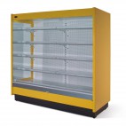 Vitrine murale installation à distance modulaire, prof 850 mm, 