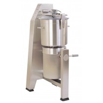 Cutter vertical modèle R 30 V.V., triphasé 400V / 50 / 3, 1 vitesse, inox 28 litres