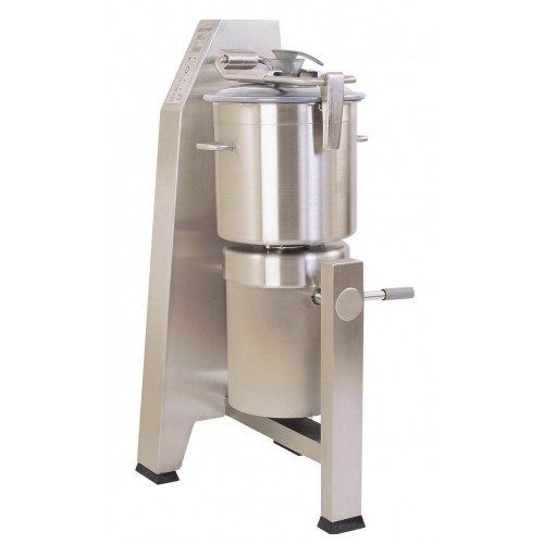 Cutter vertical modèle R 45 V.V. triphasé 400V vitesse variable inox 45 litres Cutter vertical modèle R 45 V.V. triphasé 400V vitesse variable inox 45 litres