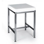 Billot de cuisine avec châssis inox AISI 304 longueur 600 mm
