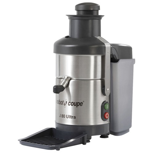 Centrifugeuse extracteur de jus J 80 Ultra vitesse constante capacité 6,5 litres Centrifugeuse extracteur de jus J 80 Ultra vitesse constante capacité 6,5 litres