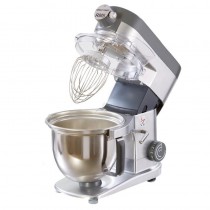 Batteur patisserie, melangeur professionnel RM 5, cuve inox de 5,5 litres avec poignée
