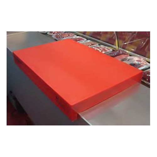 Planche de découpe en polyéthylène, pour banque réfrigérée, 1000 x 400 mm Planche de découpe en polyéthylène, pour banque réfrigérée, 1000 x 400 mm