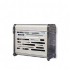 Exterminateurs d'insectes 2 x 15 W carter inox à néons protection 50m²