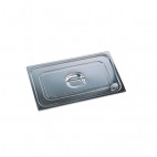Couvercle inox GN 1/1 étanche pour bacs gastronormes