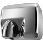Sèche mains professionnel automatique inox