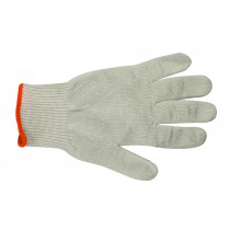 Gant anti-coupure, fibres Spectra et noyaux de fils d'inox, bleue
