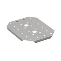 Egouttoir bac gastronorme, inox AISI 304