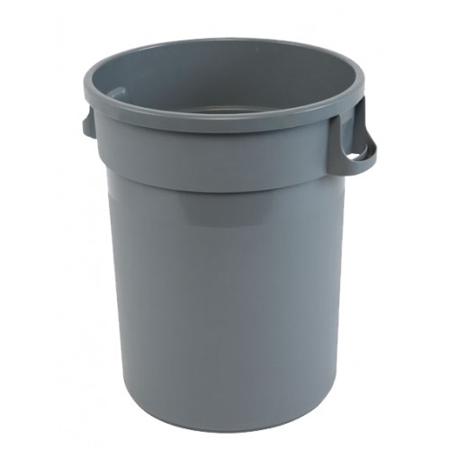 Conteneur complet avec couvercle et socle en polypropylène 80 L Conteneur complet avec couvercle et socle en polypropylène 80 L