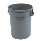 Conteneur complet avec couvercle et socle en polypropylène 80 L