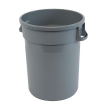 Conteneur complet avec couvercle et socle en polypropylène 80 L