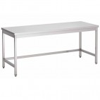 Table de travail sans sous-tablette L 1800 x P 800 x H 850 mm TYPE 4