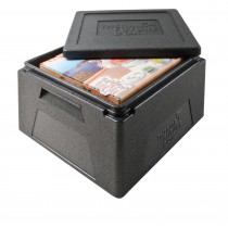 Boîte isotherme à pizza GN2/3 contenance 27 L