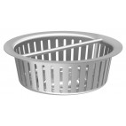 Panier inox pour boitier Ø 157 mm - 0,6 L