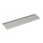 Grille classe M125, 4 Kg, pour caniveau Modul 20, cadre 250 x 250 mm