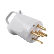 Fiche 3P+N+T 32A pour branchement de fours VULCAIN