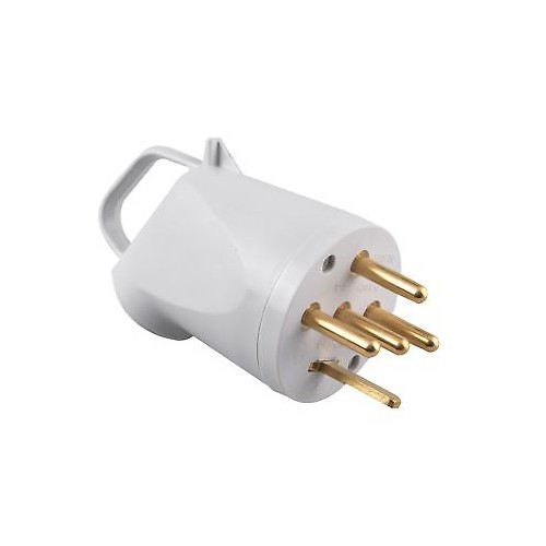 Fiche 3P+N+T 32A pour branchement de fours Fiche 3P+N+T 32A pour branchement de fours
