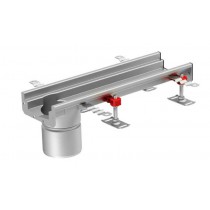 Eléments de sortie en bout Ø 142 mm pour Caniveau Modul 125 Longueur 1000 mm profondeur 50 mm