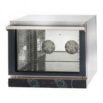 Four à convection électromécanique 4 niveaux inox 4GN1/1 3 kW
