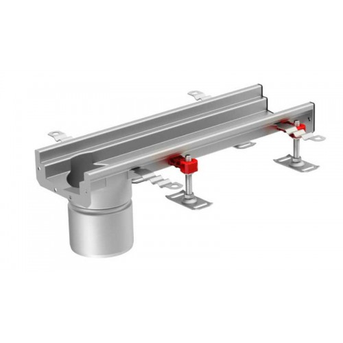Eléments de sortie en bout Ø 110 mm pour Caniveau Modul 125 Longueur 500 mm profondeur 110 mm