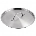 Couvercle en acier inoxydable, Ø 280mm