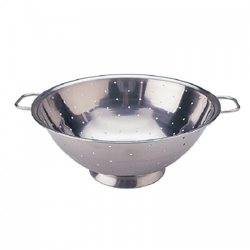 Passoire en acier inoxydable, Ø 245 mm Passoire en acier inoxydable, Ø 245 mm