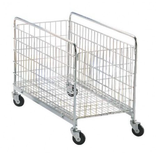 Chariot pliant à grillage L940 X P550 X H770 Chariot pliant à grillage L940 X P550 X H770