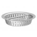 Panier inox pour boitier Ø 157 mm sortie verticale 0,6 L