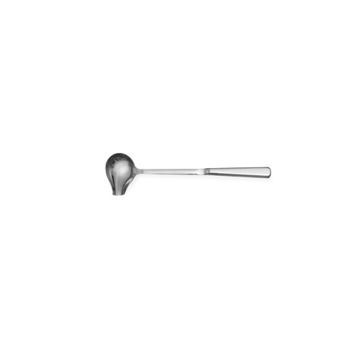 Cuillère cuisine à sauce inox à 1 bec verseur Ø 70 mm L 290 mm Cuillère cuisine à sauce inox à 1 bec verseur Ø 70 mm L 290 mm